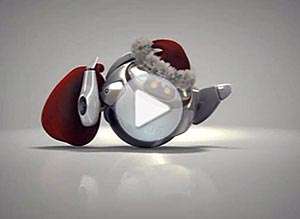  Tarjeta animada de Navidad, Navidad futurista. 