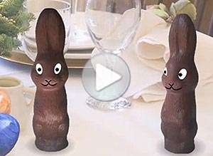  Tarjeta animada de Pascuas, Humor pascual. 