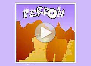  Tarjeta animada de Perdon, Perd�n. 