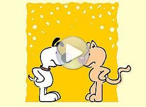  Tarjeta animada de Perdon, No discutamos m�s. 