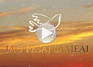  Tarjeta animada de Juda&iacute;smo, Jag p�saj sameaj. 