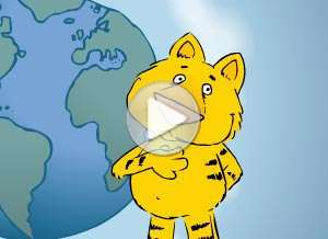  Tarjeta animada de Santos, Eres importante para m�. 