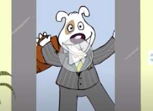  Tarjeta animada de Trabajo, �Felicitaciones por tu ascenso! . 