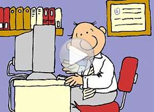  Tarjeta animada de Hola, �qu� noticias tienes?. 