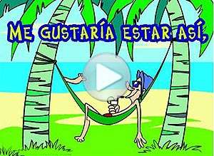  Tarjeta animada de Trabajo, Me gustar�a.... 