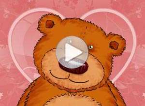  Tarjeta animada de Aniversarios, Feliz aniversario. 