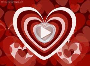  Tarjeta animada de Aniversarios, Feliz aniversario. 