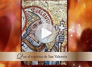  Tarjeta animada de San Valent&iacute;n, El esp�ritu de san valent�n. 
