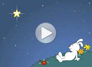  Tarjeta animada de D&iacute;a del amigo, Aunque no siempre pueda verte. 