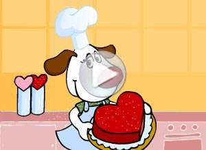  Tarjeta animada de D&iacute;a del amigo, La receta de la vida. 