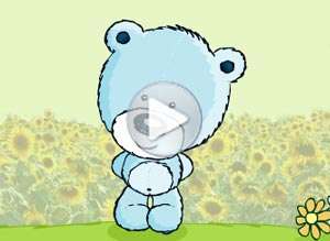  Tarjeta animada de Aniversarios, Los latidos de mi coraz�n. 