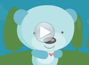  Tarjeta animada de San Valent&iacute;n, Tienes un lugar en mi coraz�n. 