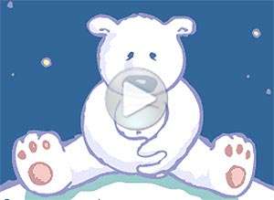  Tarjeta animada de Aniversarios, Te echo de menos. 