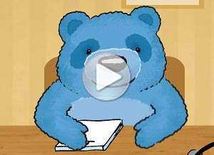  Tarjeta animada de San Valent&iacute;n, Receta de la felicidad. 