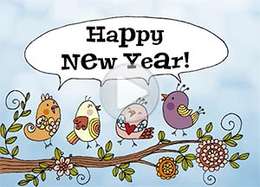 Imagen de New year para compartir gratis. Wishing you the very best