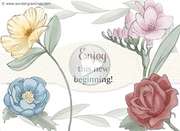Imagen de New year para compartir gratis. A new beginning