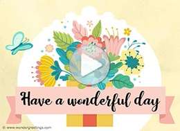 Imagen de Just because para compartir gratis. Have a wonderful day
