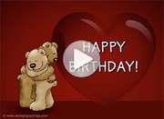 Imagen de Birthday para compartir gratis. Sending you a hug from a distance