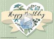 Imagen de Birthday para compartir gratis. Best wishes	