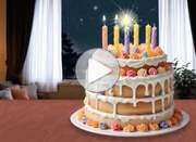 Imagen de Birthday para compartir gratis. God bless you
