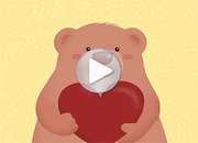 Imagen de Birthday para compartir gratis. A birthday hug for you	