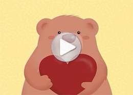 Imagen de Birthday para compartir gratis. A birthday hug for you	