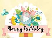 Imagen de Birthday para compartir gratis. The gift of the Present