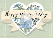 Imagen de Women's day para compartir gratis. To an exceptional woman	