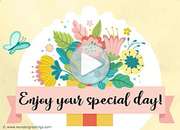 Imagen de Congratulations para compartir gratis. The gift of the Present