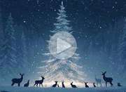 Imagen de Christmas para compartir gratis. Peace, joy and magic	