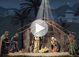 Imagen de Christmas para compartir gratis. Holy night	
