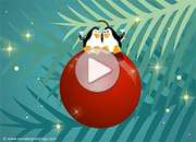 Imagen de Christmas para compartir gratis. Even though we are miles apart...