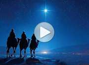 Imagen de Christmas para compartir gratis. May His light shine on you	