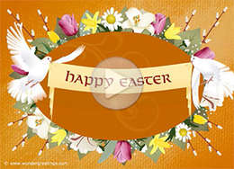 Imagen de Easter para compartir gratis. Happy Easter