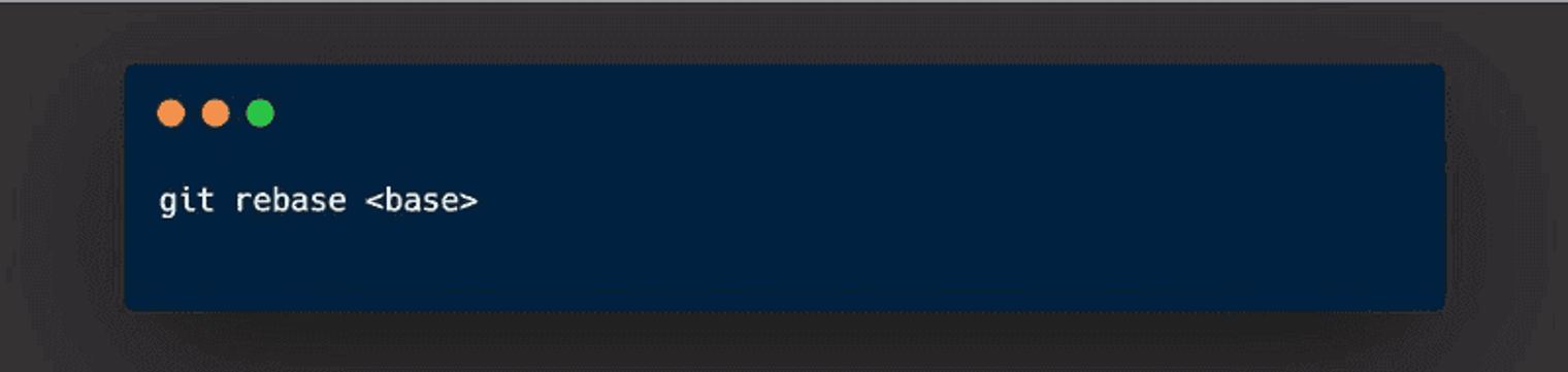 non-reactive rebase code.