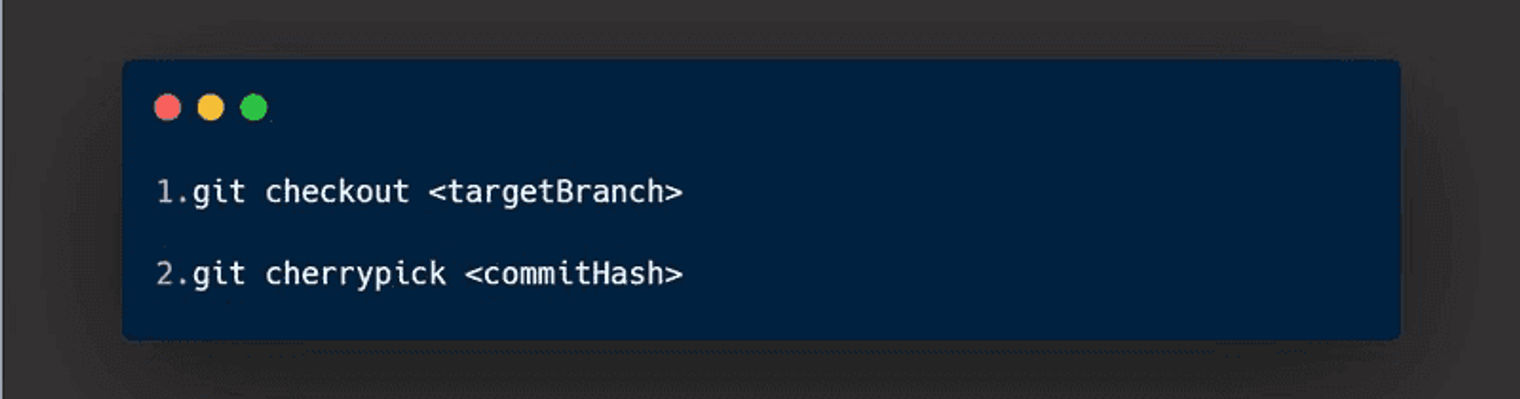 Two lines of code.