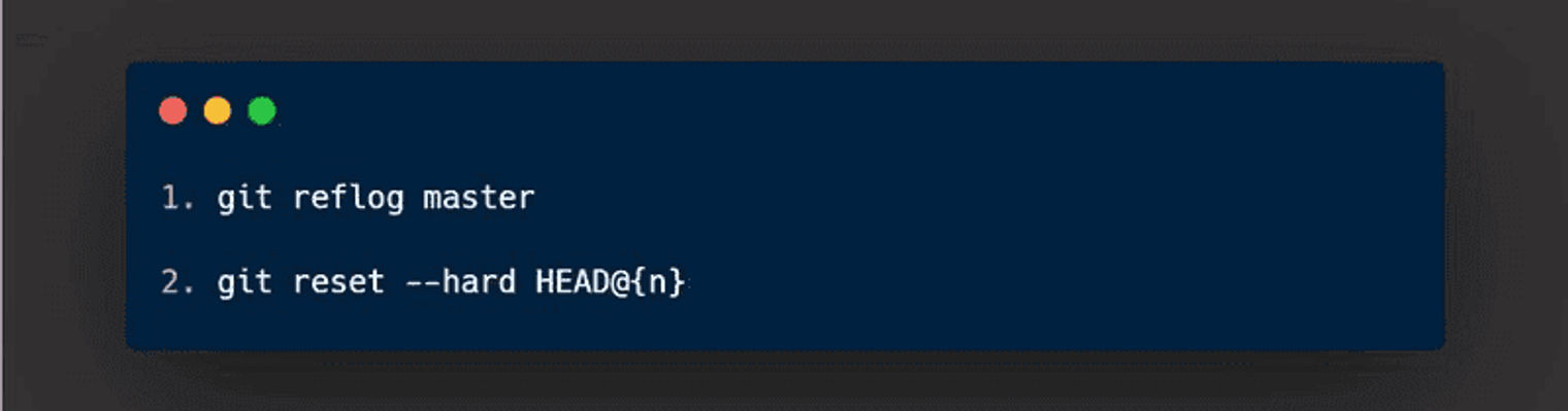 Two lines of code.