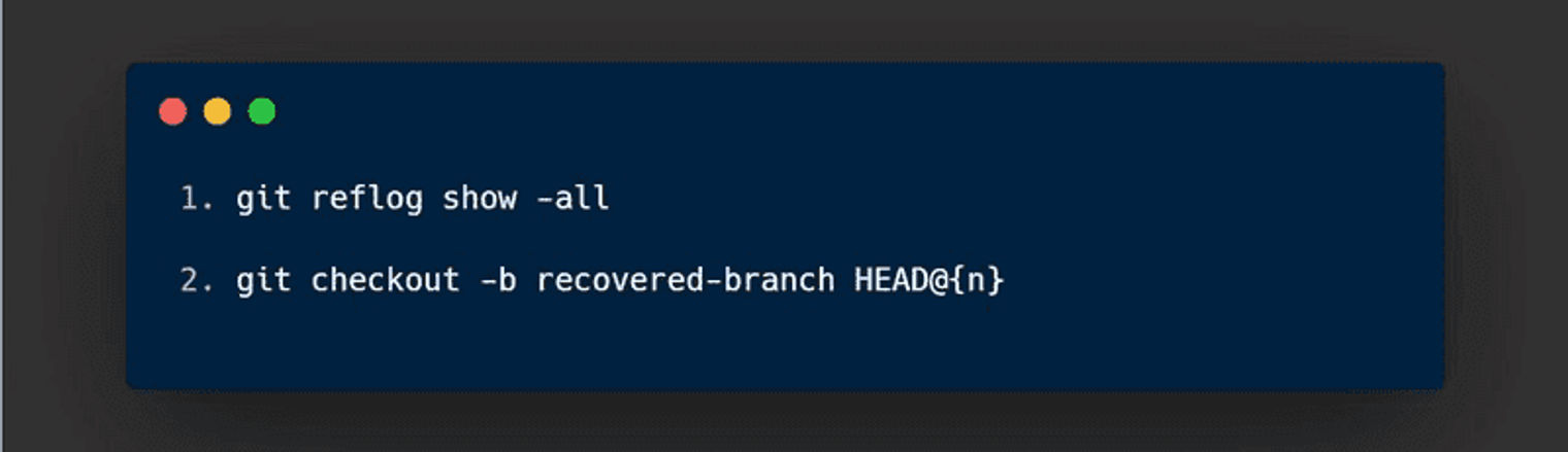 Two lines of code.