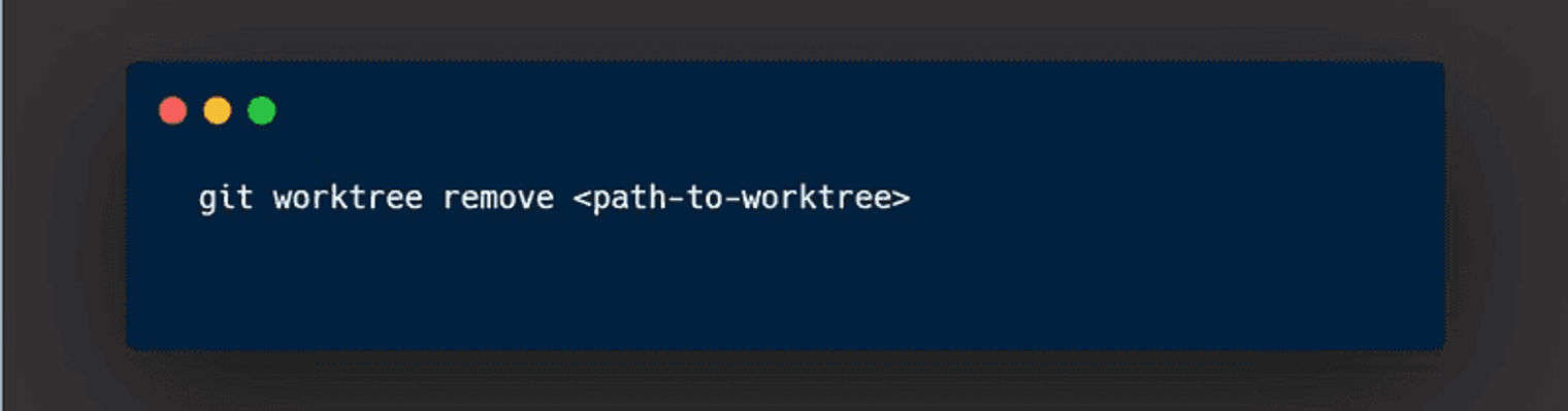 Another advanced Git strategy with worktree.
