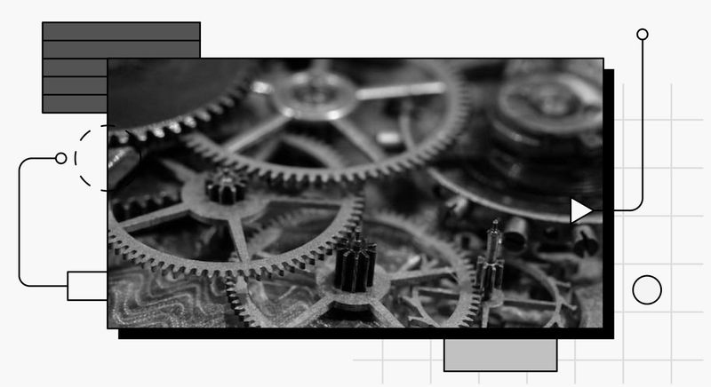 A pile of gears.