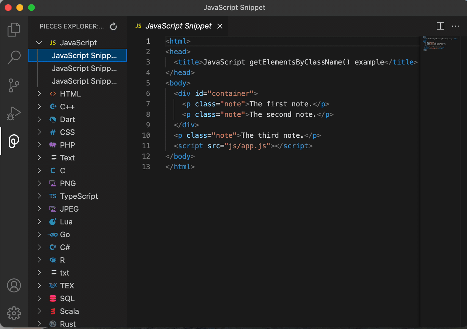 gif showing off pieces code reclassify function