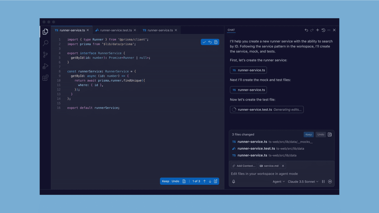 github UI