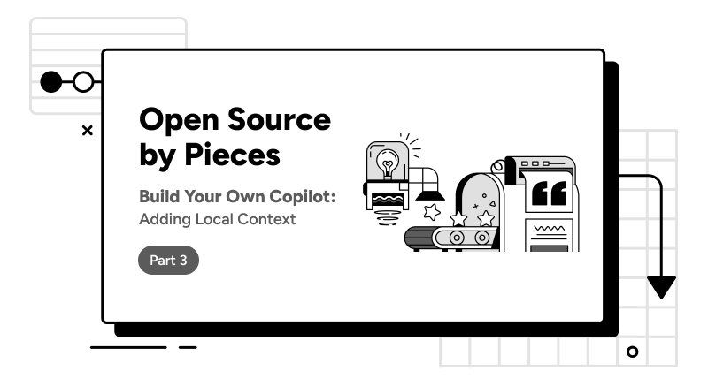 Open Source by Pieces.