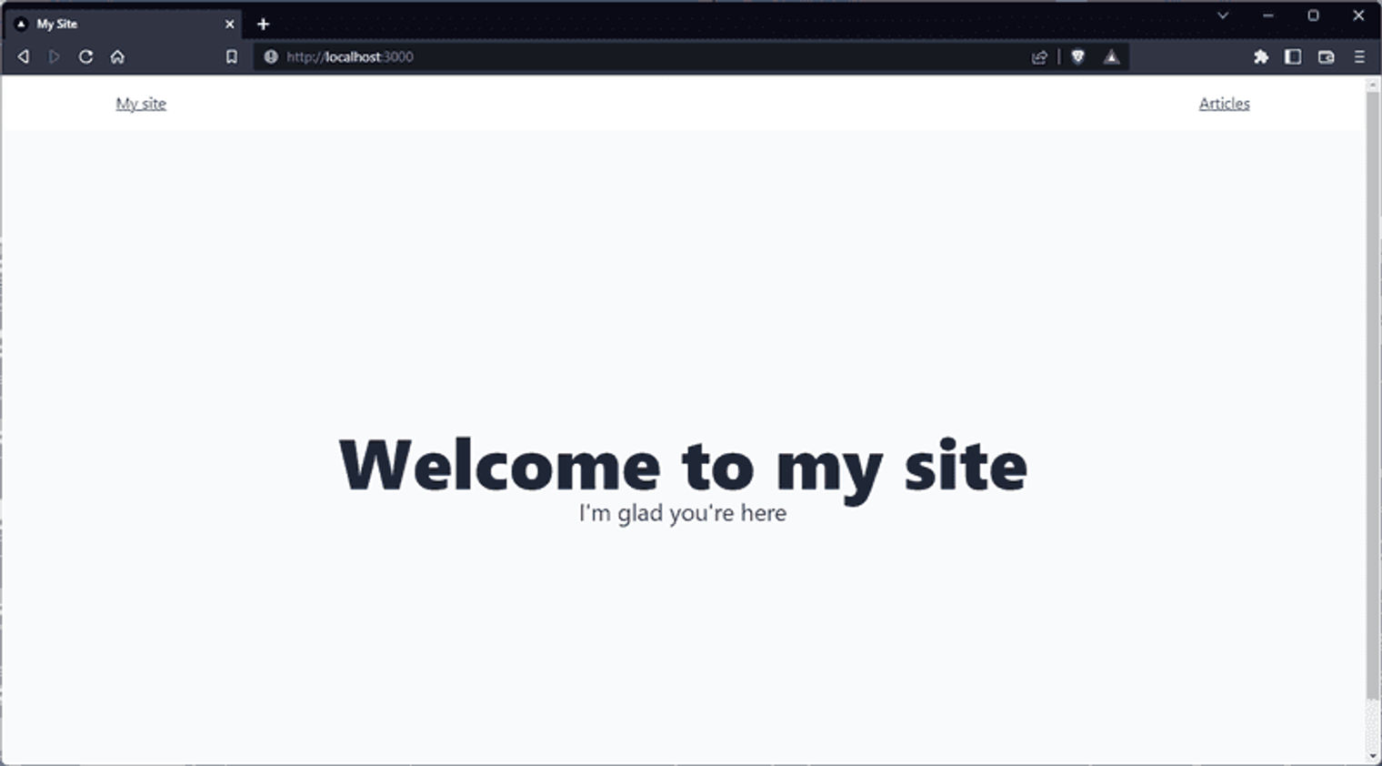 welcome to my website page