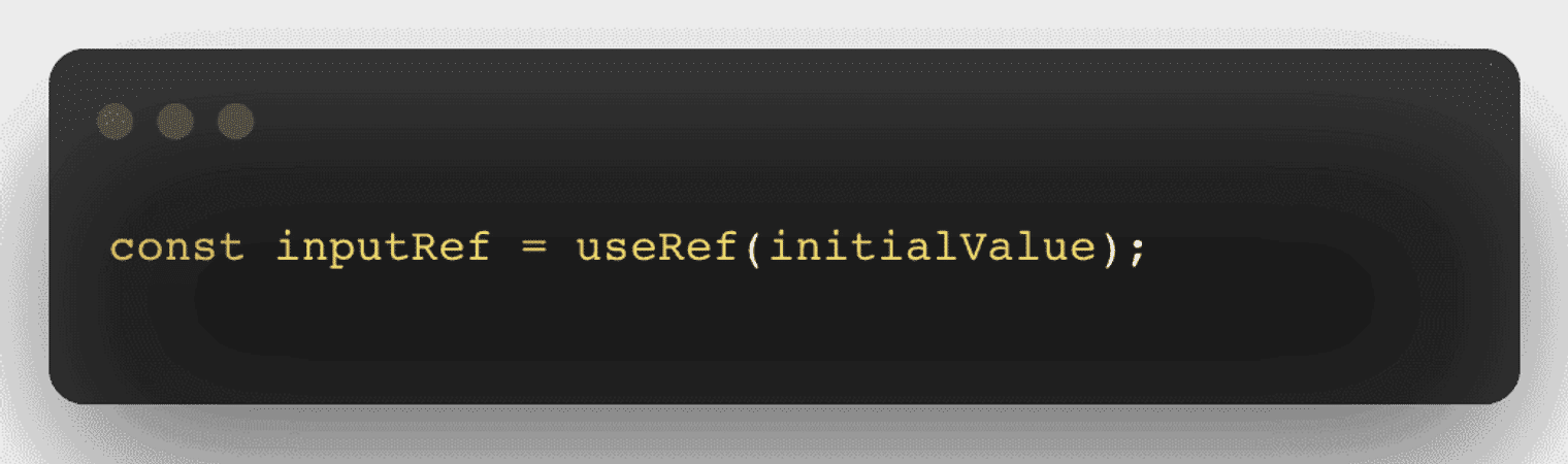 A code snippet with React code.