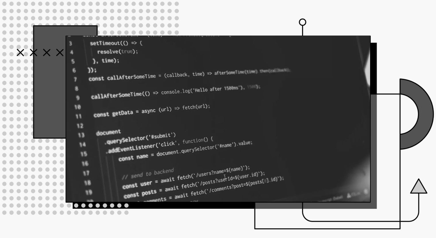 decorative cover image showing swiper.js