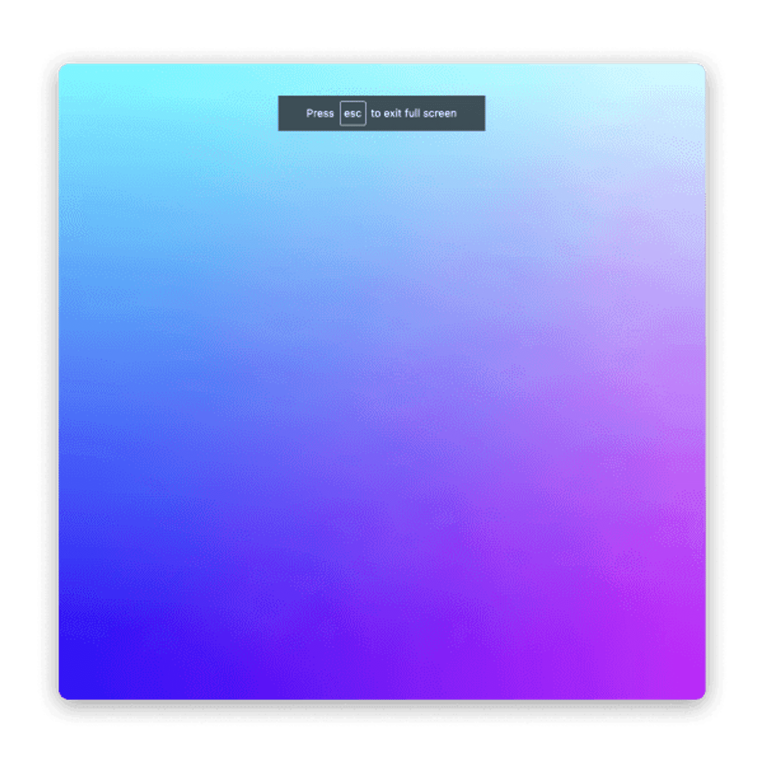 A gradient image built with Flutter.