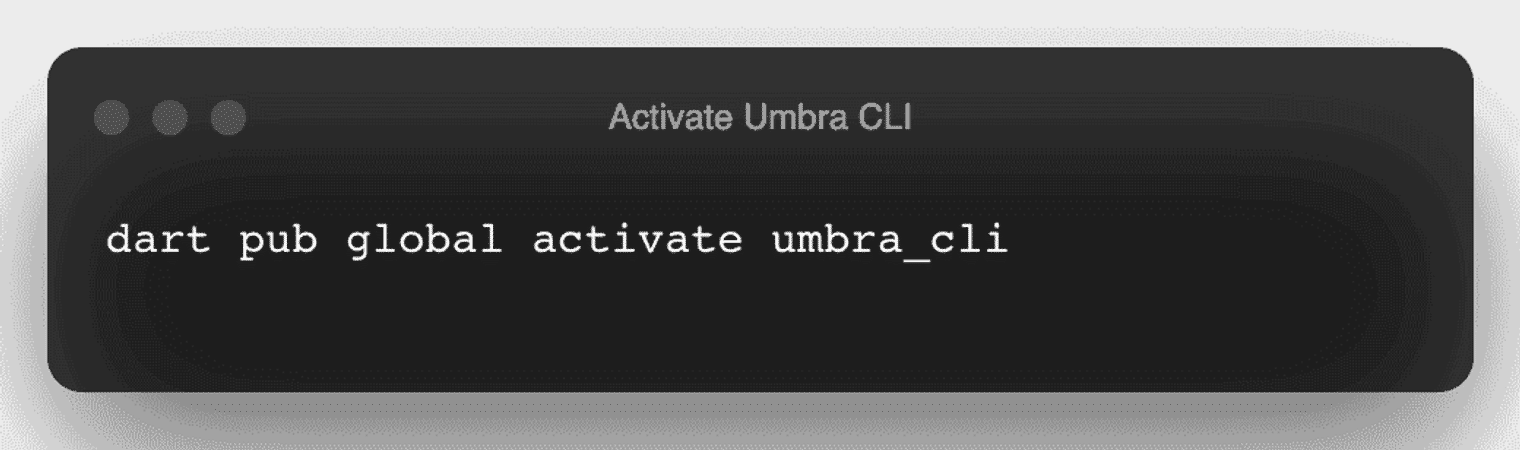 A code snippet.