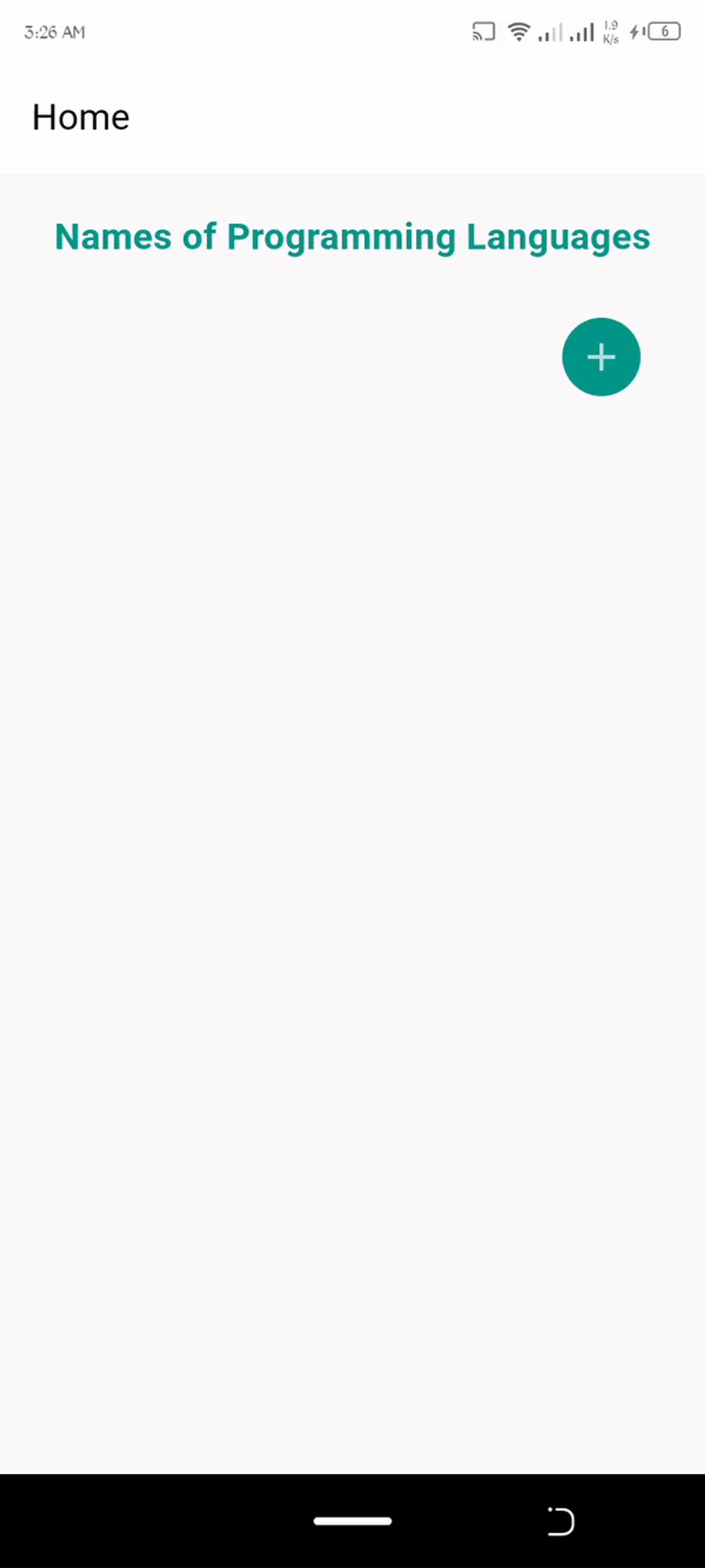 gif showing off the resulting app interface including a title and form inputs
