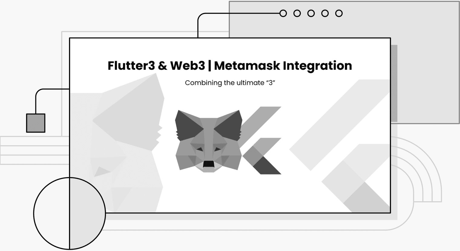 Flutter3 and Web3 Metamask Integration: Combining the ultimate 3.